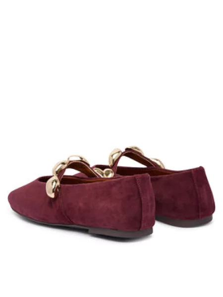 Baleríny Steve Madden fialové
