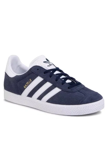 ADIDAS ORIGINALS Tenisice Gazelle mornarsko / zlatna / bijela plava