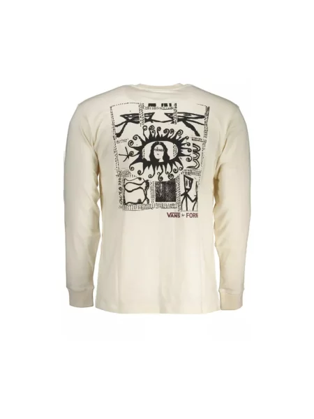 Bluza Vans z nadrukiem biała