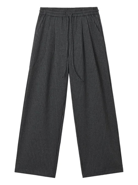 Pantaloni B+ab cu dungi gri