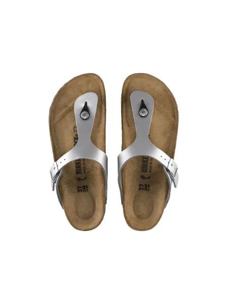 Pantofi Birkenstock argintiu
