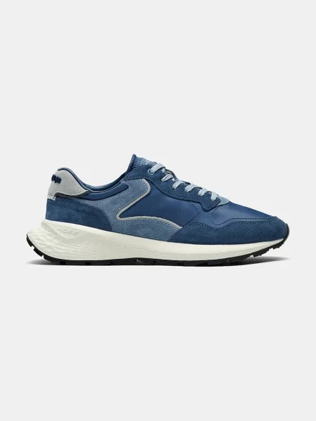 Hoff sneakers CITY MKII NAVY BLUE albastru