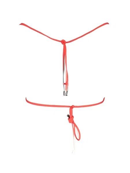 Top Karl Lagerfeld Beachwear roșu