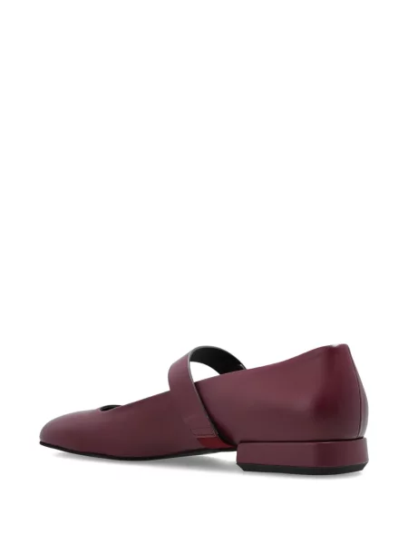 Balerini Furla cu cataramă violet