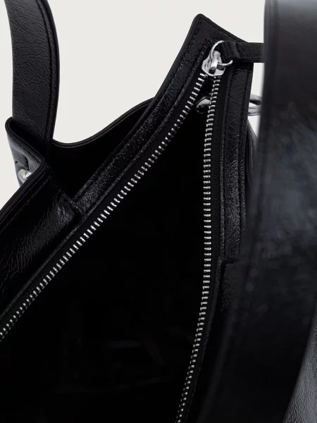 Кожаная сумка шоппер Armani Exchange