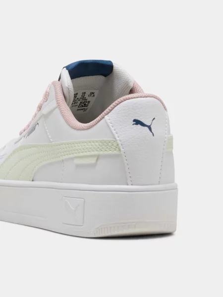 Дитячі Кеди низькі PUMA Carina Street Lacey Ps комбінований верх білий