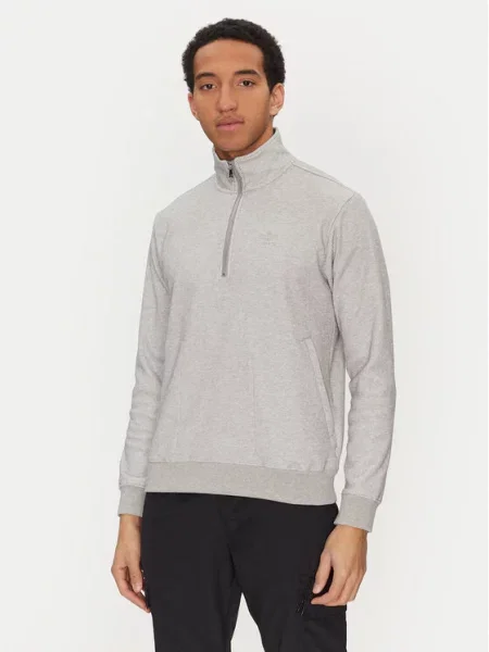 Adidas Džemperis Trefoil Essentials Waffle pilka