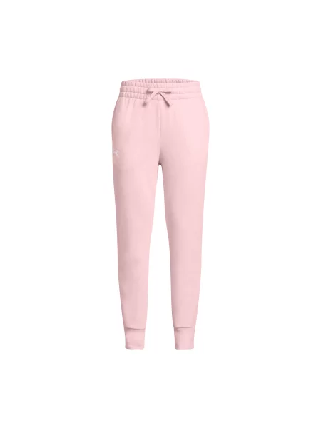 Pantaloni de jogging copii Under Armour roz