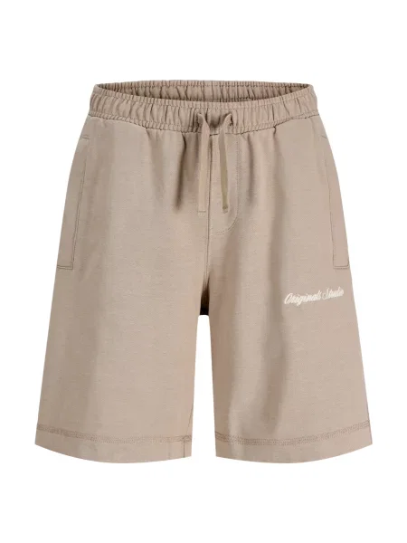 Jack & Jones Junior Hlače JPSTKARL NORREBRO kaki