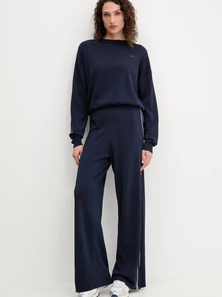 P.E Nation sweter Retreat lekki granatowy