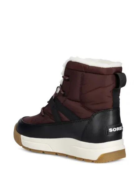 Botki Sorel pikowane czerwone