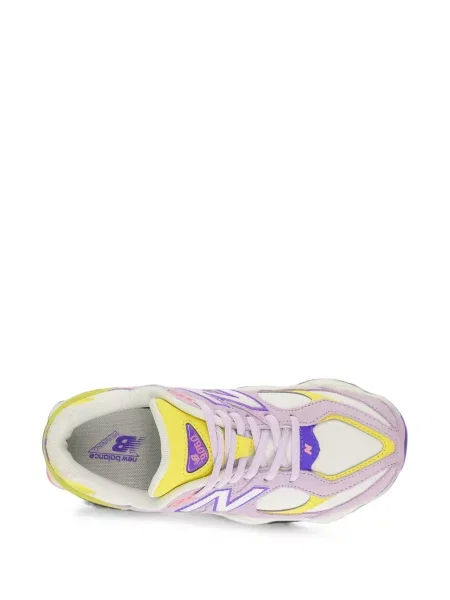 Sneakersy dziecięce New Balance żółte
