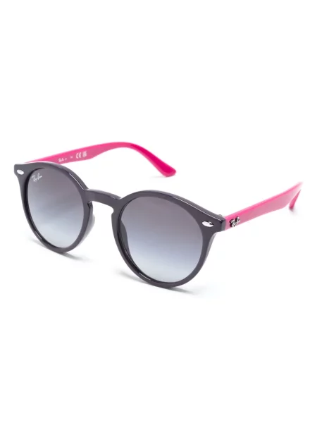 Okulary przeciwsłoneczne dziecięce Ray-ban fioletowe