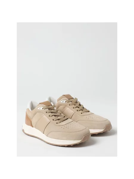 Sneakersy Tod's beżowe