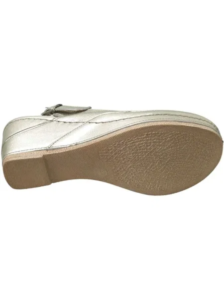 Pantofi Karyoka auriu