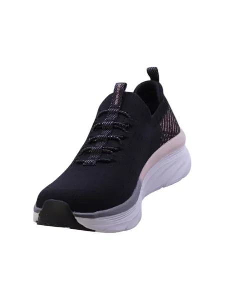 Félcipő Skechers fekete