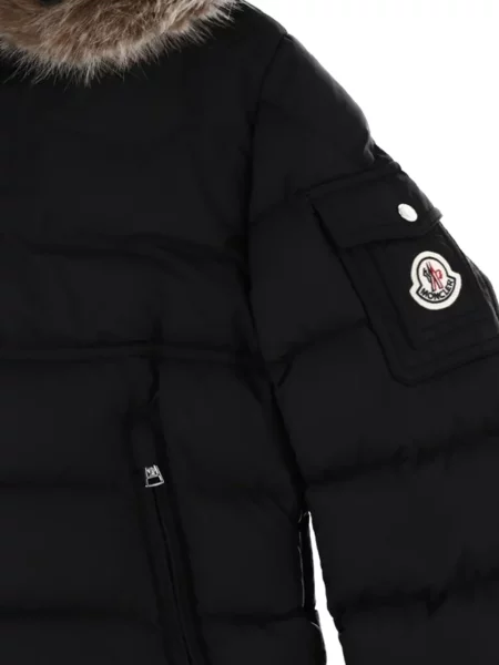 Kurtka dziecięca Moncler Enfant czarna