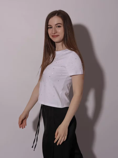 Футболка Lumo белая