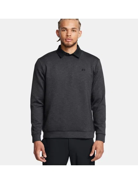 Hanorac crewneck Under Armour gri