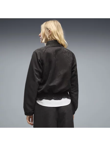 PUMA bluza dresowa Essentials Elevated Darling Odzież S czarny