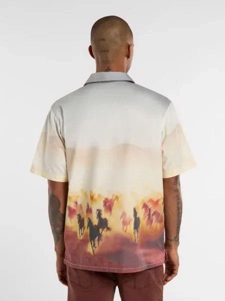 Рубашка Dickies желтая