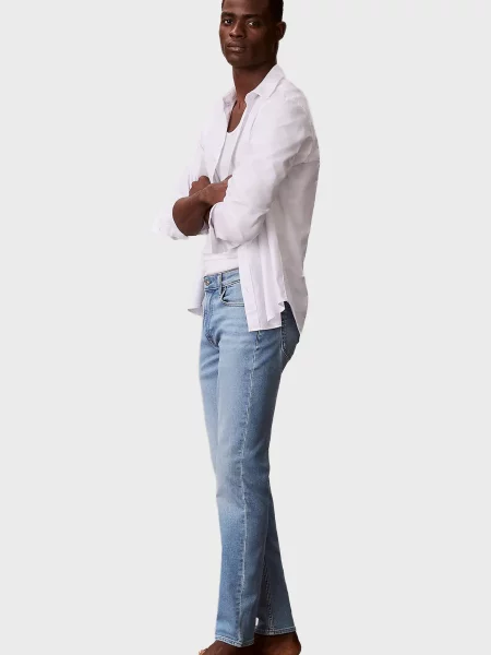 Джинси Calvin Klein Jeans блакитні