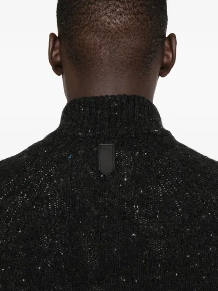 Cardigan Canali negru