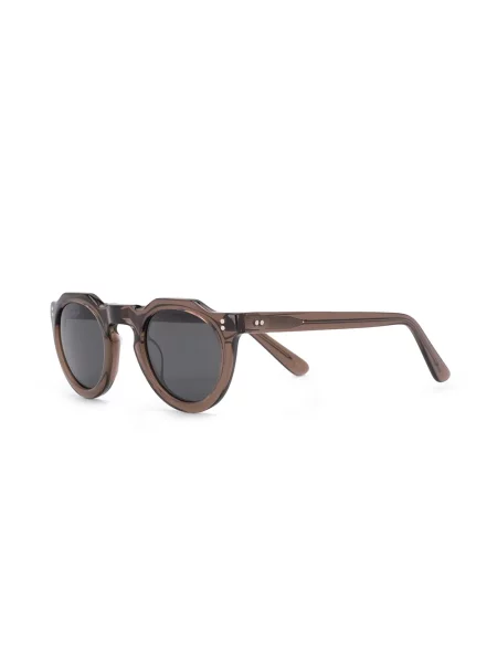 Saulės akiniai Lesca pilka