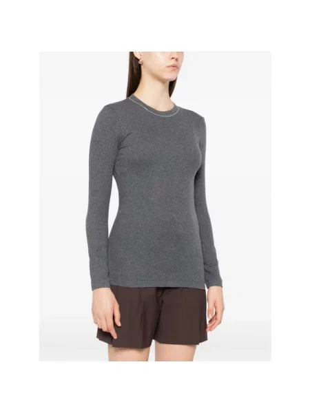 Top Brunello Cucinelli szary