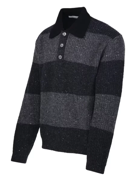 Polo Dunst tricotate negru