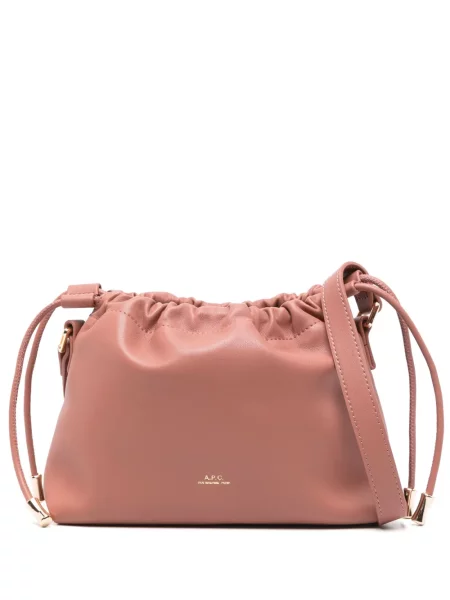 Mała mały torebka crossbody A.p.c. różowa
