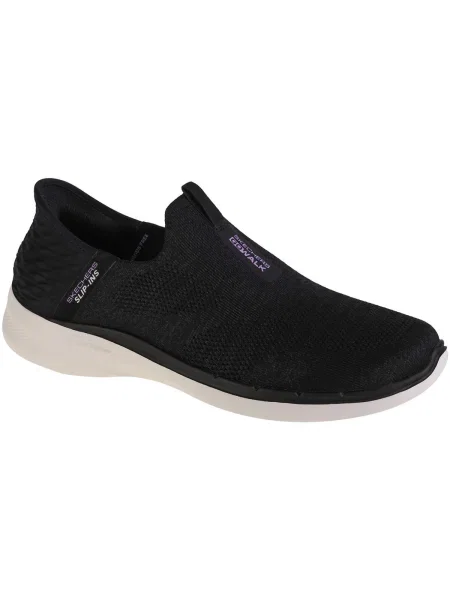 Félcipő Skechers fekete
