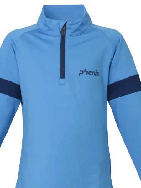 Dětska mikina na zip Phenix modrá