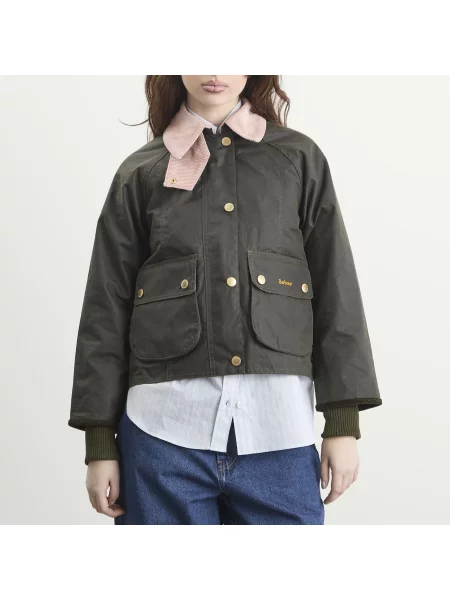 Kurtka Barbour zielona