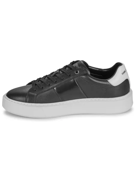Pantofi Karl Lagerfeld din dantelă negru