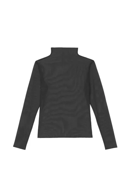Top The Frankie Shop lung negru