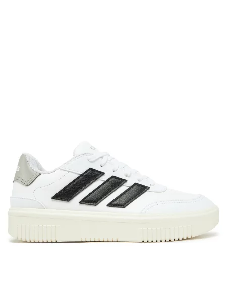 Laisvalaikio batai adidas Courtblock balta