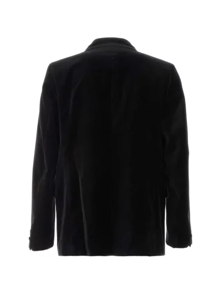 Sacou Fendi de catifea negru