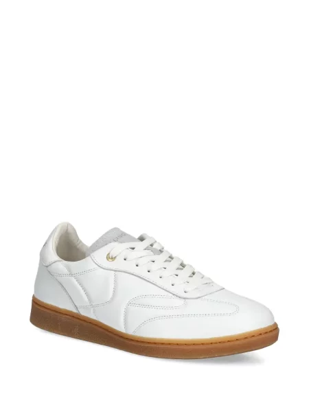 Sneakerși Filling Pieces din piele alb