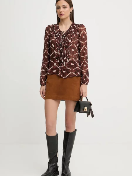 Pedro del Hierro bluzka brązowa
