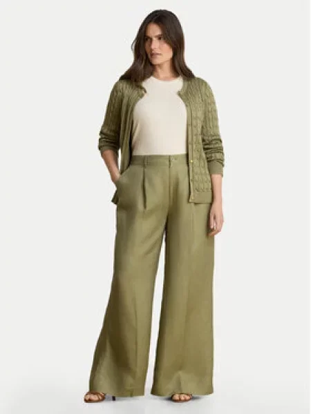 Lauren Ralph Lauren Kardiganas žalia