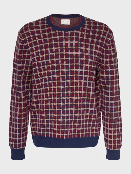 Картатий маленький светр Gant