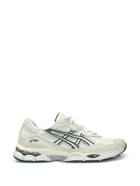 Sneakerși Asics Gel-Kayano cu șireturi din dantelă alb