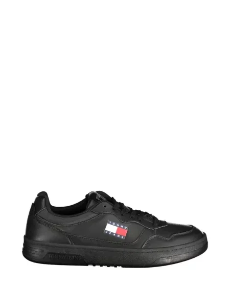 Sneakerși Tommy Hilfiger negru