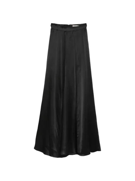 Fustă Temperley London din satin negru