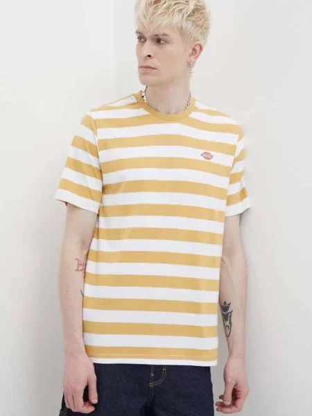 Dickies tričko žluté