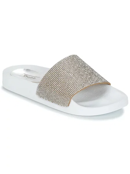 Pantofi Dune London alb