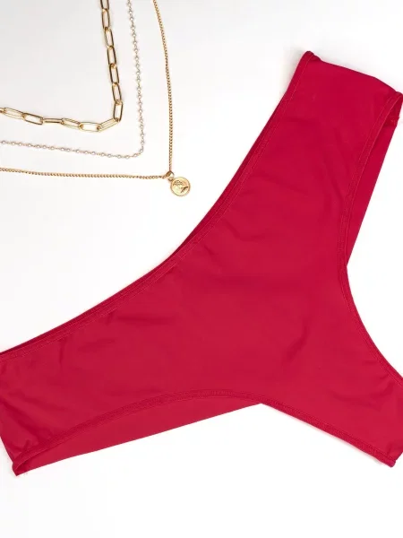 ISSA Plus Труси Червоний Текстиль