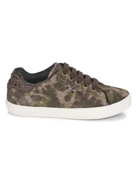 Pantofi copii Geox verde