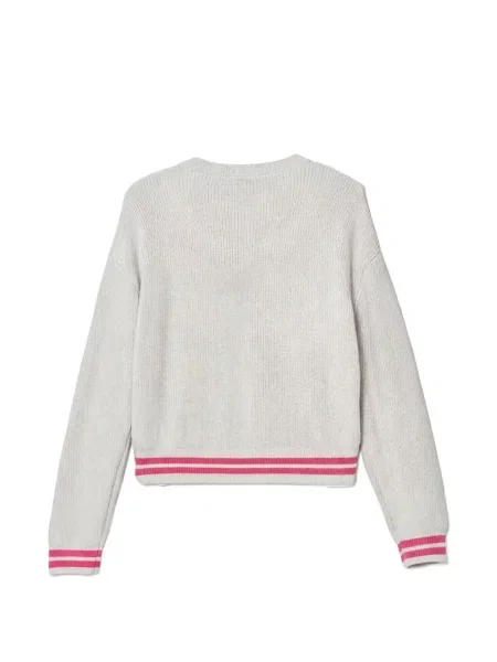 Sweter dziecięcy Guess biały